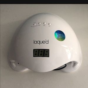 Gel lamp, new used twice